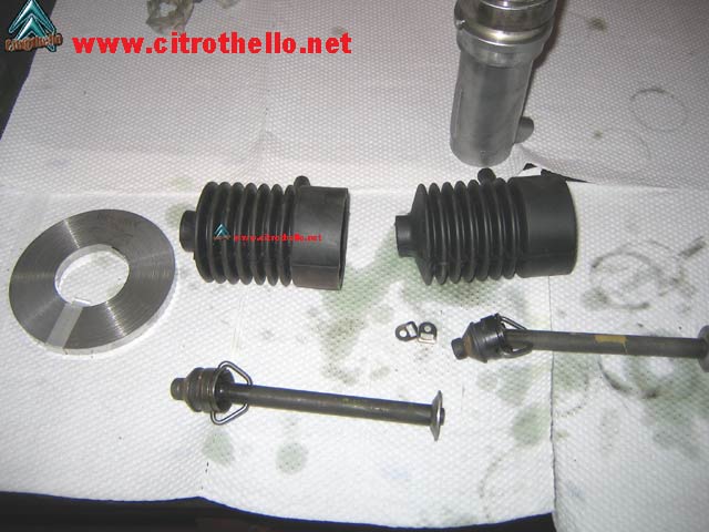 Cylindre De Suspension ABS 219904 - Pour Mercedes Classe C, CLK 2000-2011 (modèles Diesel)